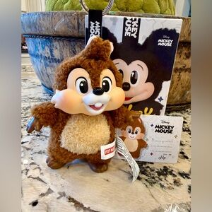 Pop Mart Disney Mickey Family Cute Together Plush Keychain—-Confirmed Chip